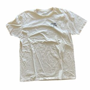 Lucky Dog Cream T-Shirt
